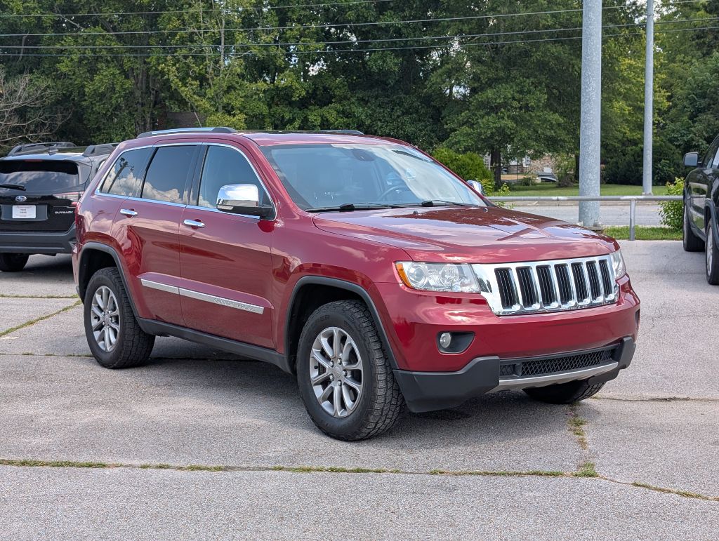 2013 Jeep Grand Cherokee