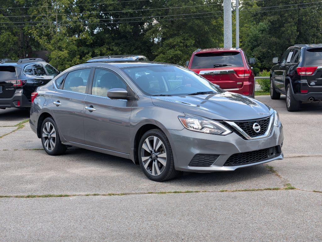 2019 Nissan Sentra SV