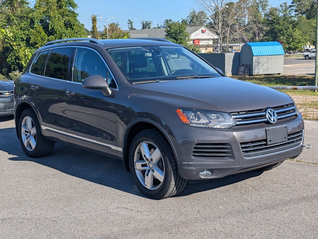 2013 Volkswagen Touareg