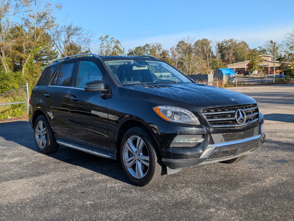 2015 Mercedes-Benz M-Class ML350